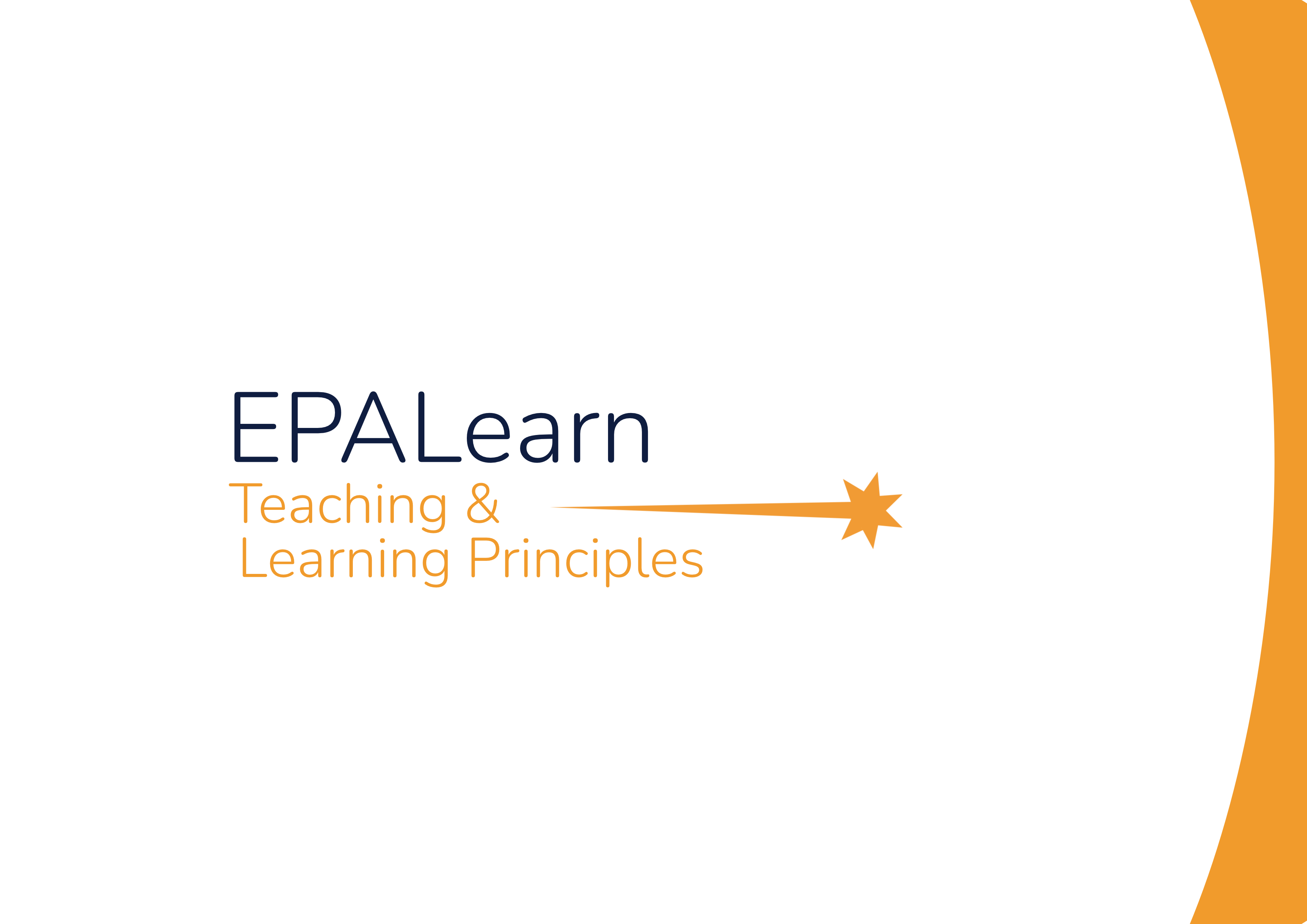 Teaching & Learning Principles