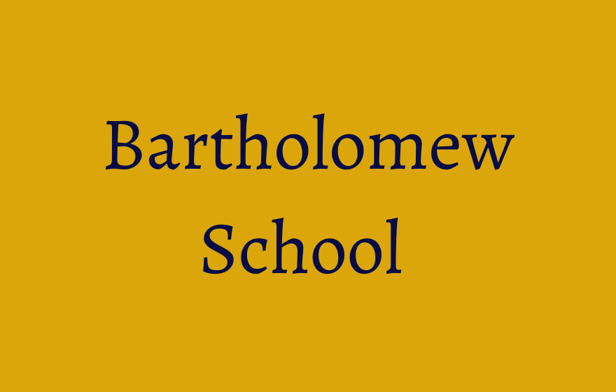 Bartholomew School Projects 