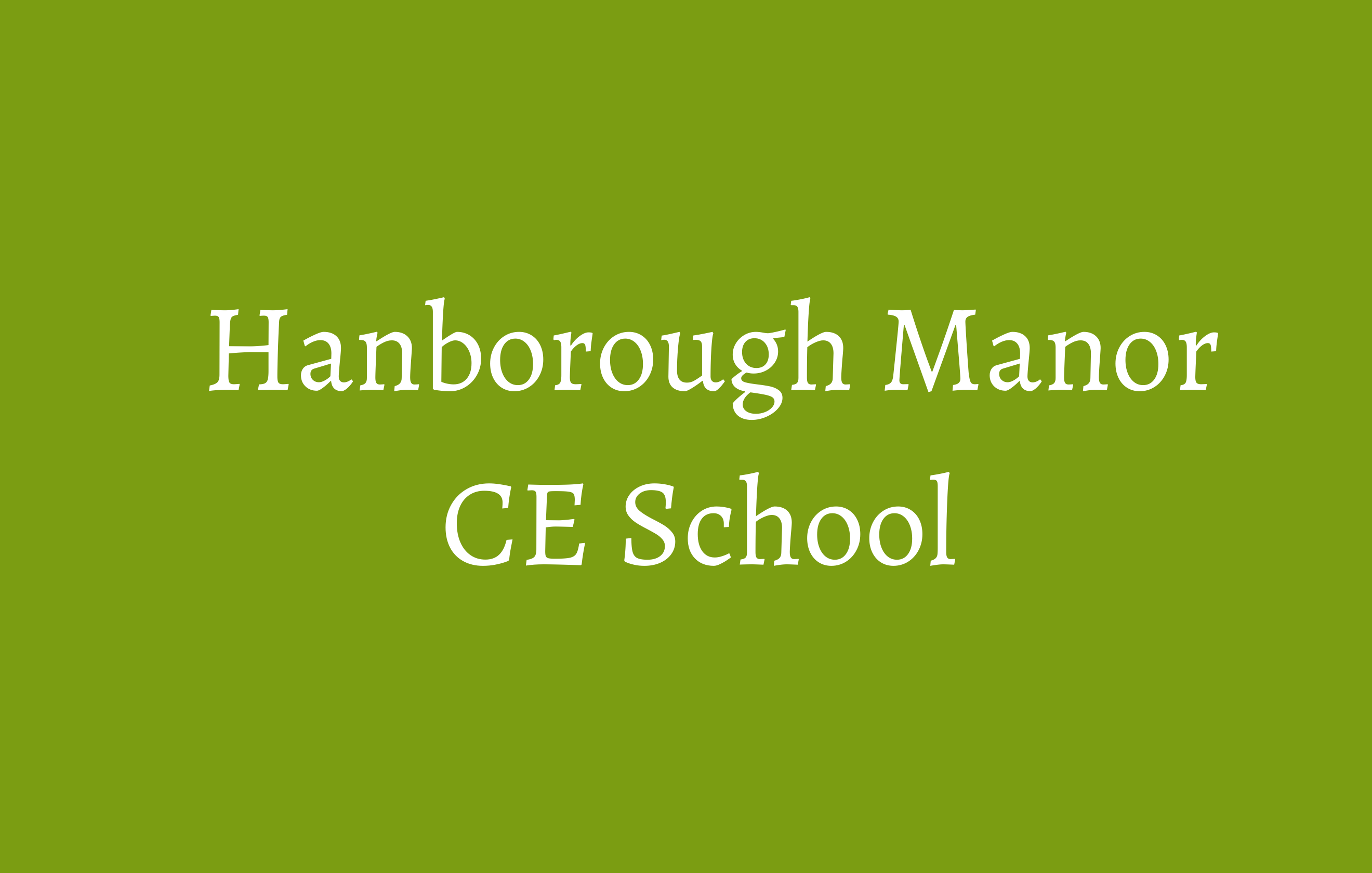 Hanborough Manor School Projects