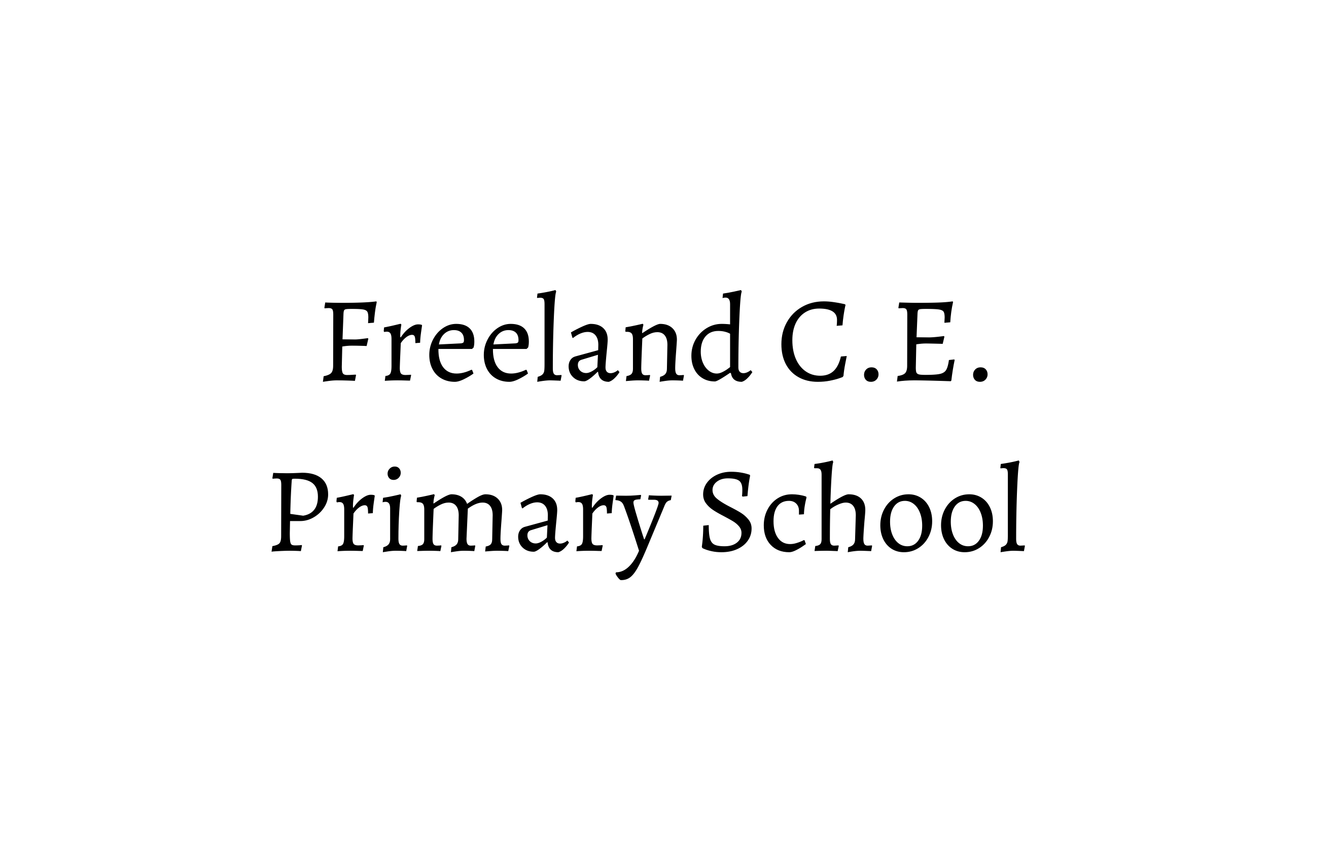 Freeland School Projects