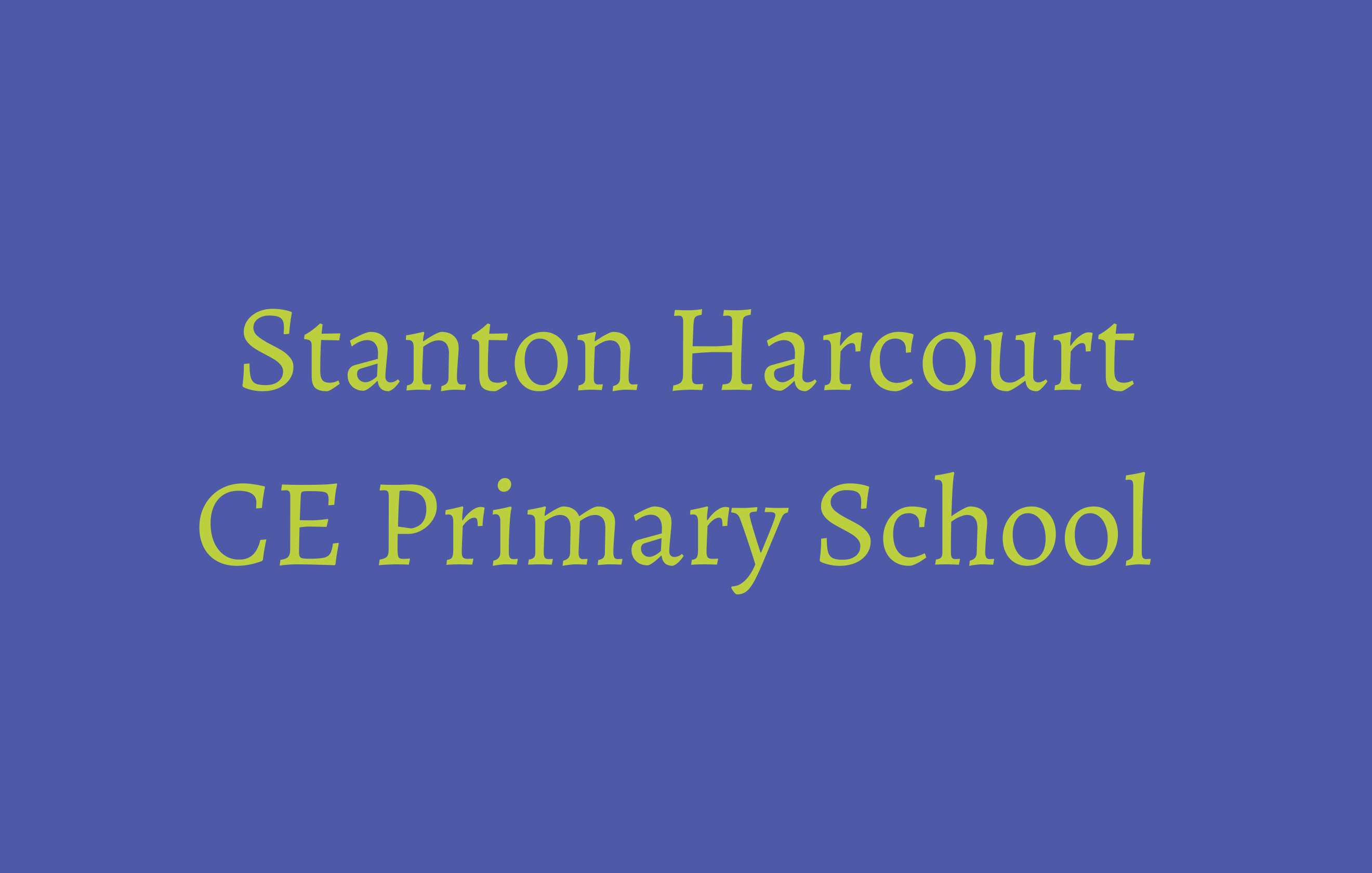 Stanton Harcourt School Projects